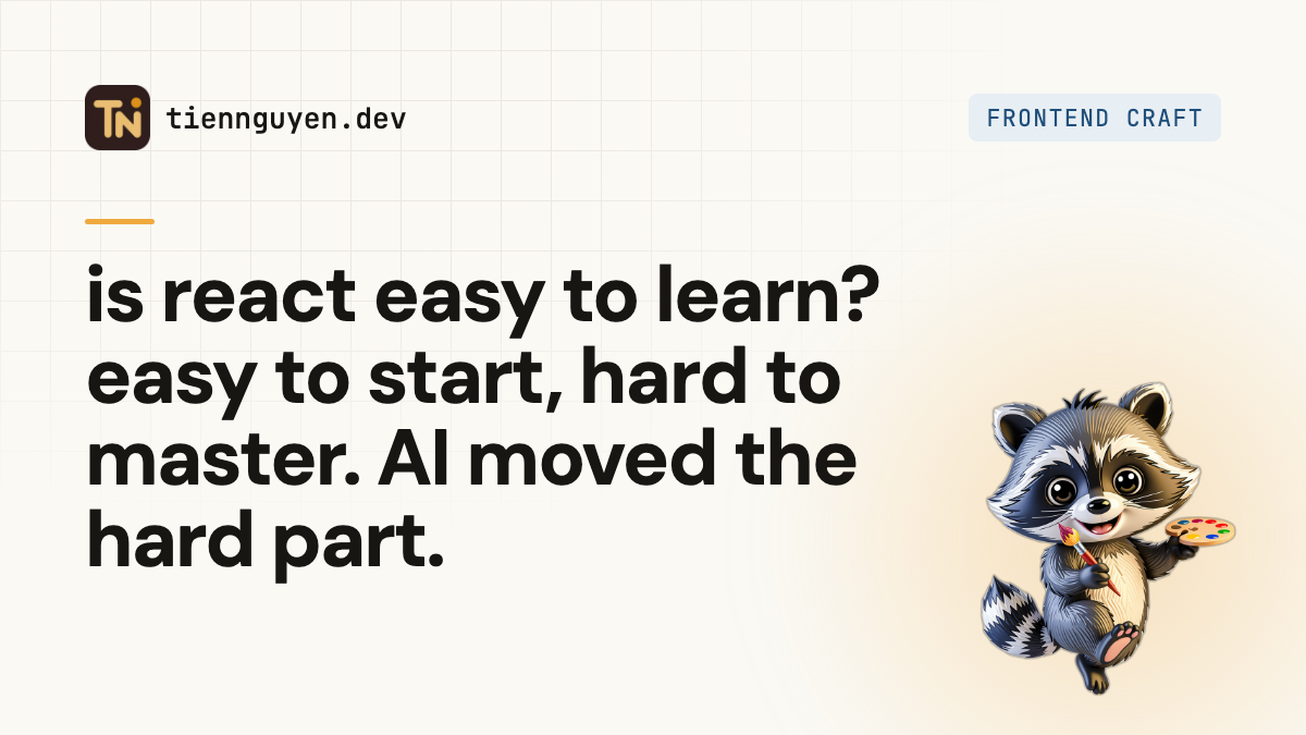 Is React easy to learn? An honest 2026 answer